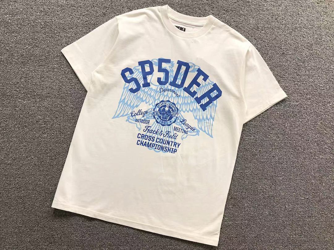 Sp5der 108 SP5DER T-SHIRT 3107027972 (Im 170Cm 60Kg I Wear Size M In The Phot) - Image 13