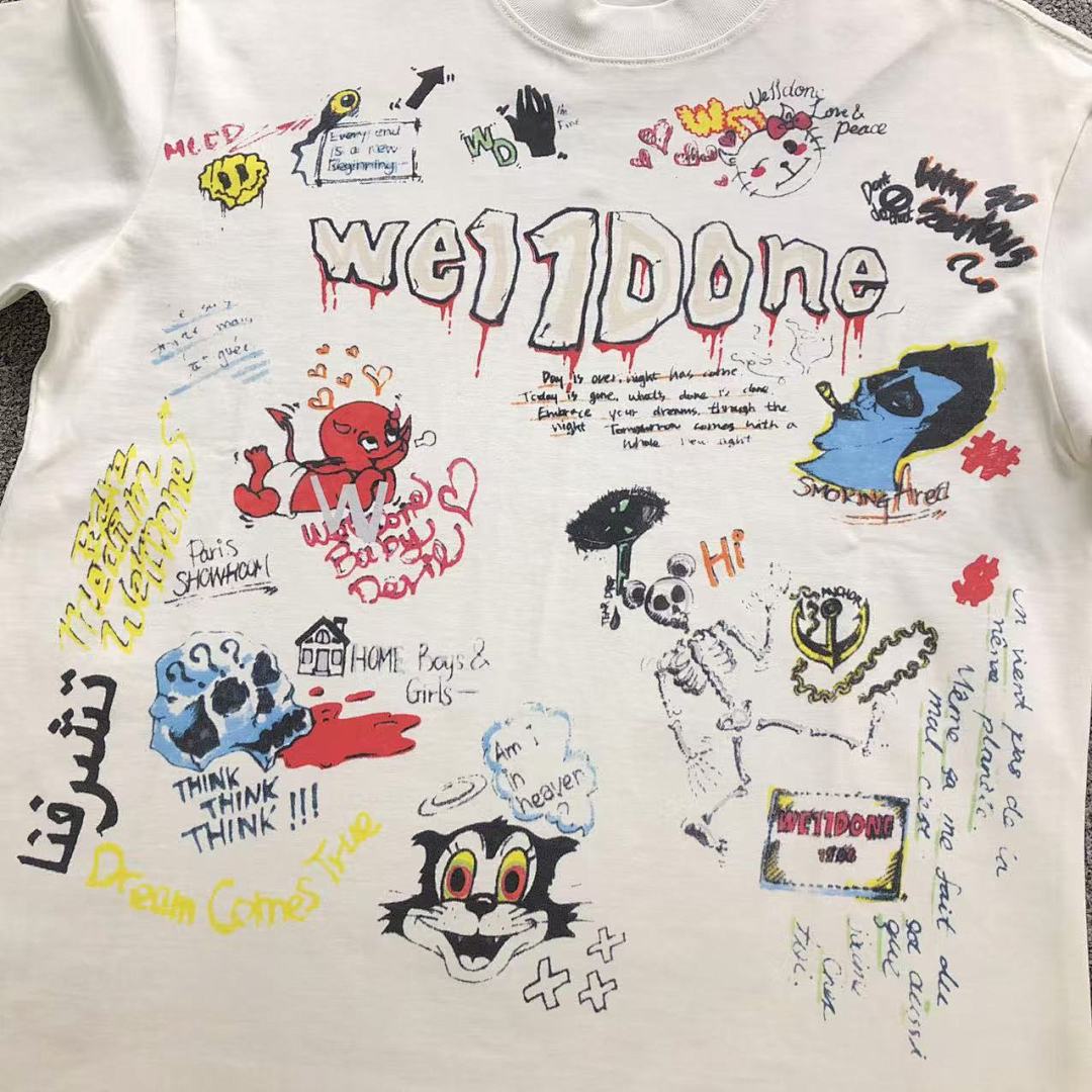 We11done 138 WE11 ⭐⭐NE T-SHIRT 3109172117 (Im 170Cm 60Kg I Wear Size S In The Phot) - Image 15