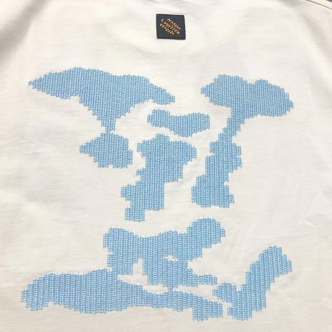 Louis Vuitton 158 L⭐ T-SHIRT 5252501147 (Im 170Cm 60Kg I Wear Size L In The Phot) - Image 10