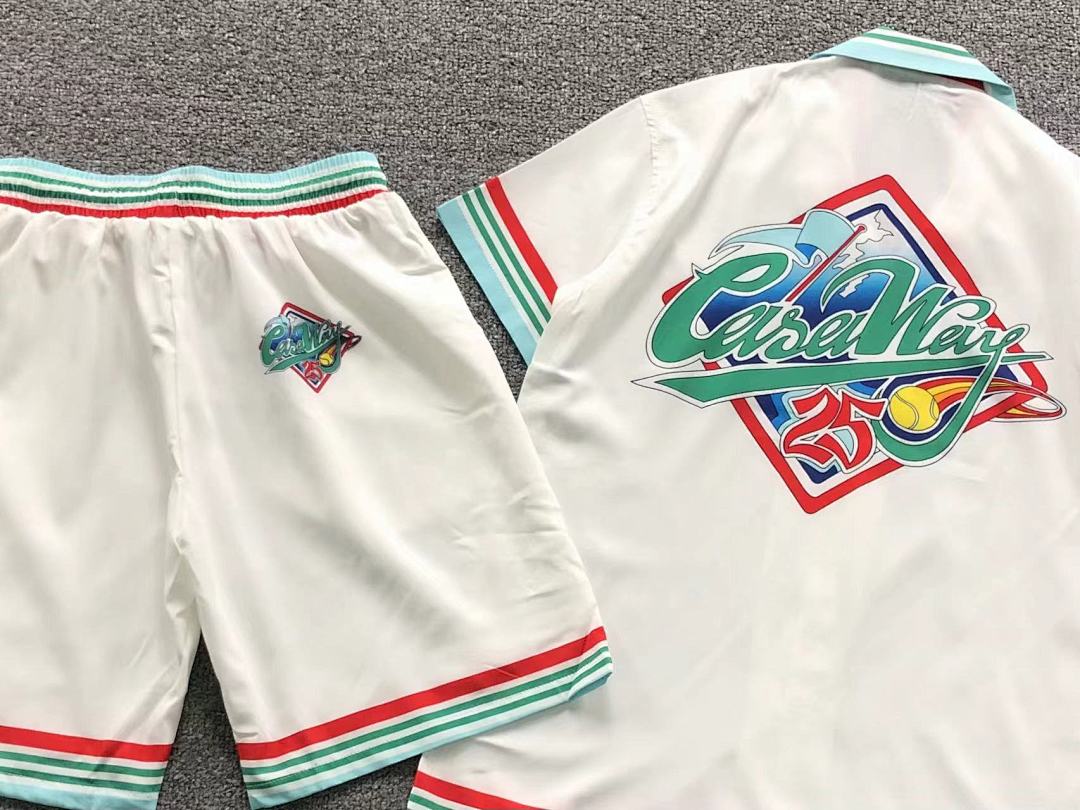 Casablanca SHORTS95 CASABLANCA SHIRT - Image 7