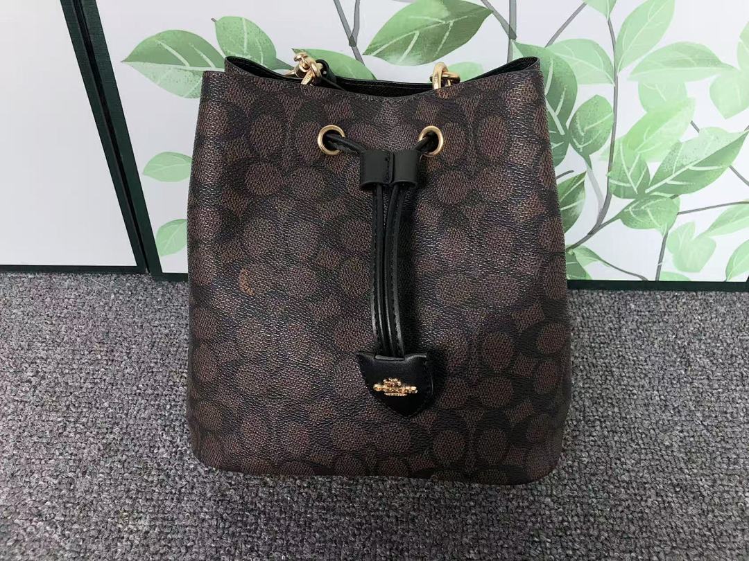 Coach 228 C⭐A⭐H BAG 4108058875 (Long 23CM* Wide 14CM* High 22CM) - Image 4