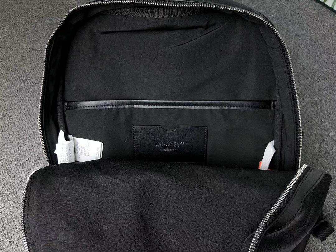 Unbranded 438 OFF-WHITE BAG 219192201 (Long 35CM* Wide 12CM* High 37CM) - Image 11