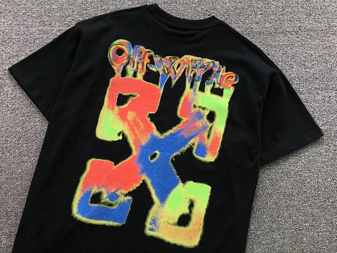 Unbranded 158 OFF-WHITE T-SHIRT 412193101 (Im 170Cm 60Kg I Wear Size S In The Phot) - Image 15