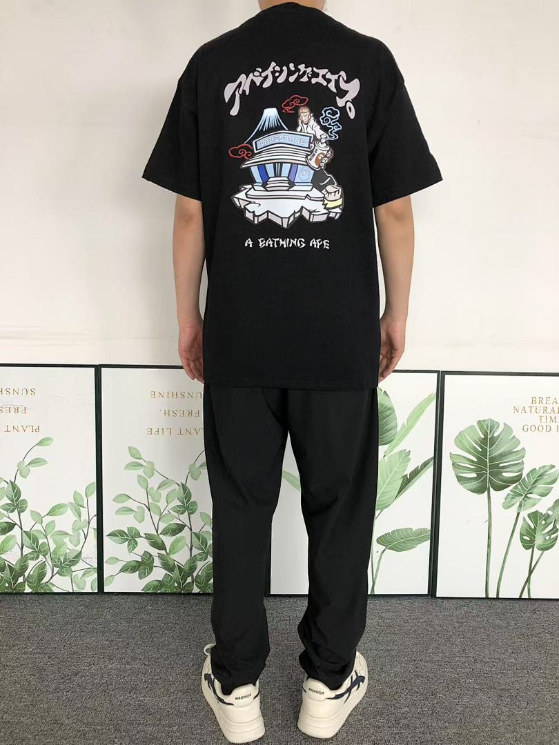 Bape 85 BAPE T-SHIRT 3104180531 (Im 170Cm 60Kg I Wear Size L In The Phot) - Image 4