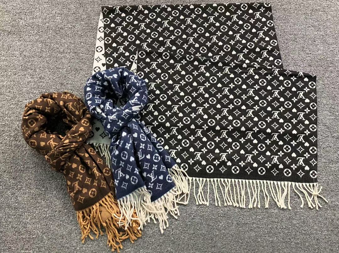 Louis Vuitton 98 L⭐ SCARF (Long 180CM* Wide 65CM*) - Image 2
