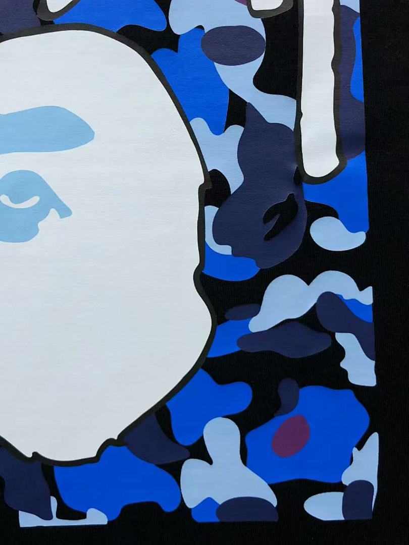 Bape 79 BAPE STUSSY T-SHIRT 411183542 (Im 170Cm 57Kg I Wear Size S In The Phot) - Image 15