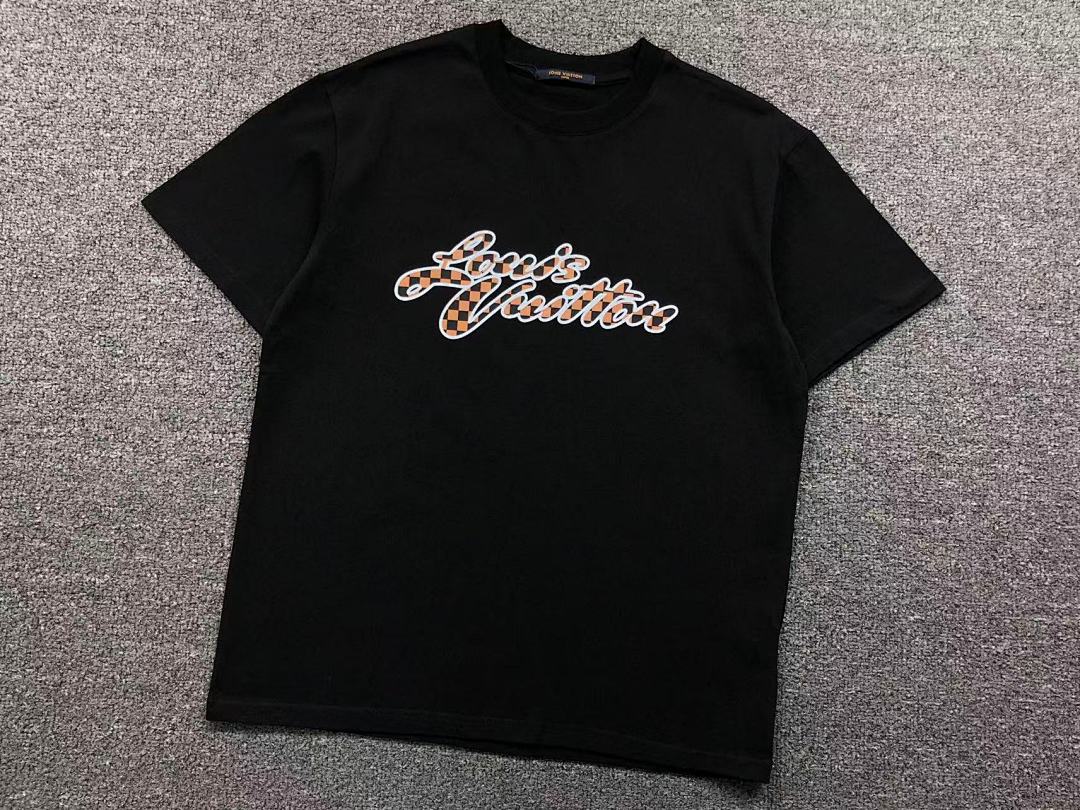 Louis Vuitton 128 L⭐ T-SHIRT 3203050321 (Im 170Cm 60Kg I Wear Size M In The Phot) - Image 8