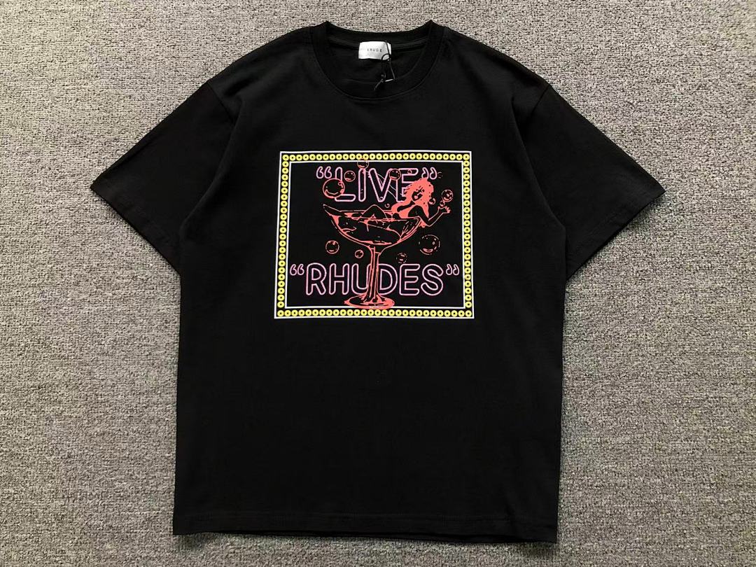 Rhude 108 RHUDE T-SHIRT 3110270317 (Im 170Cm 60Kg I Wear Size S In The Phot) - Image 13