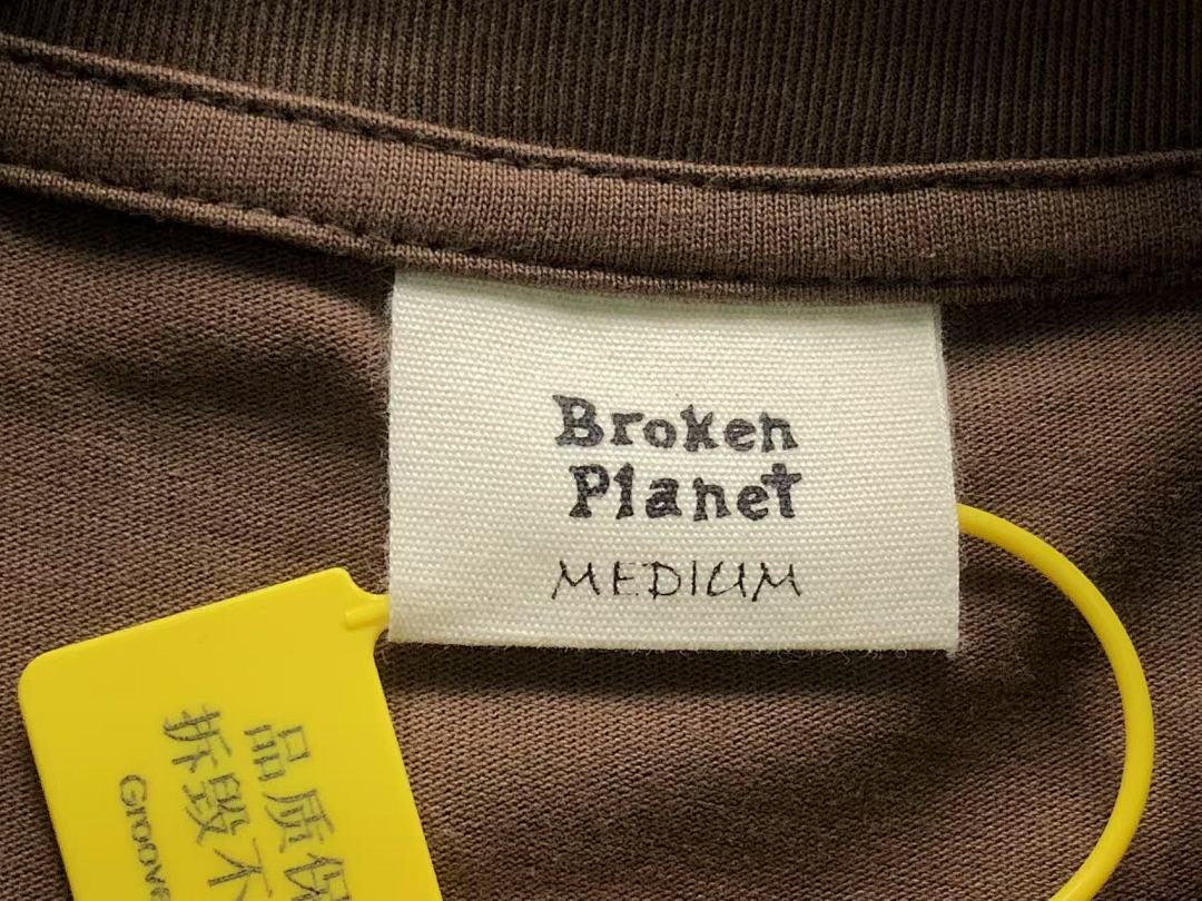 Broken Planet 95 BROKEN PLANET T-SHIRT - Image 12