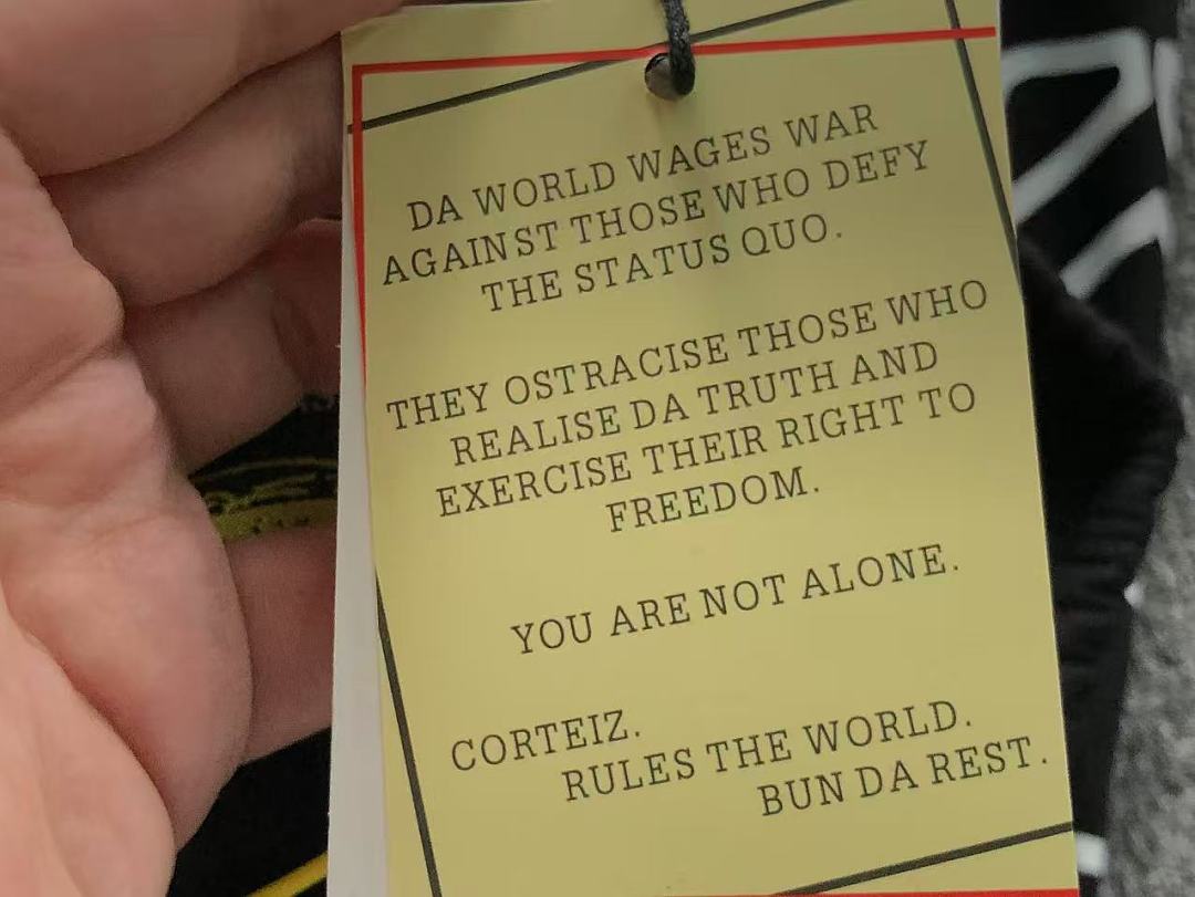 Corteiz TROUSERS CORTEIZ HOODIE - Image 65