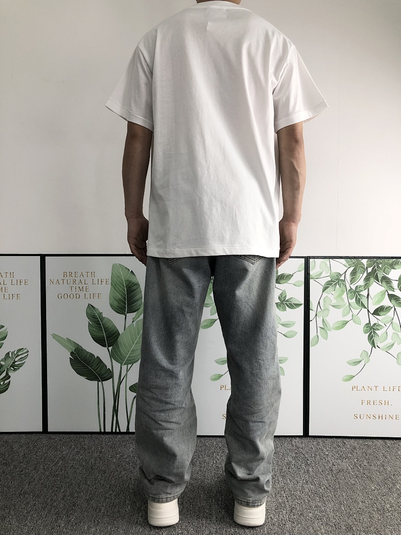 Chanel 98 ENFANTS RICHES DEPRIMES T-SHIRT 211152417 (Im 170Cm 57Kg I Wear Size S In The Phot) - Image 4