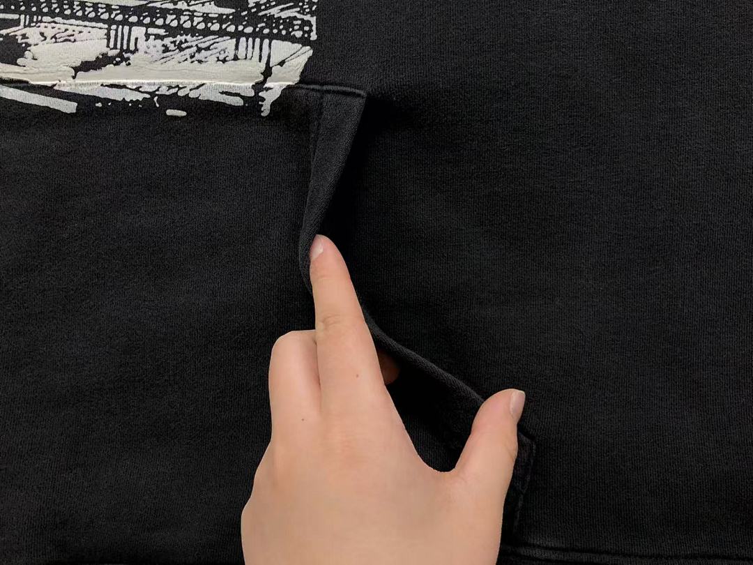 Chanel 168 ENFANTS RICHES DEPRIMES HOODIE 1109180799 (Im 170Cm 60Kg I Wear Size XL In The Phot) - Image 18