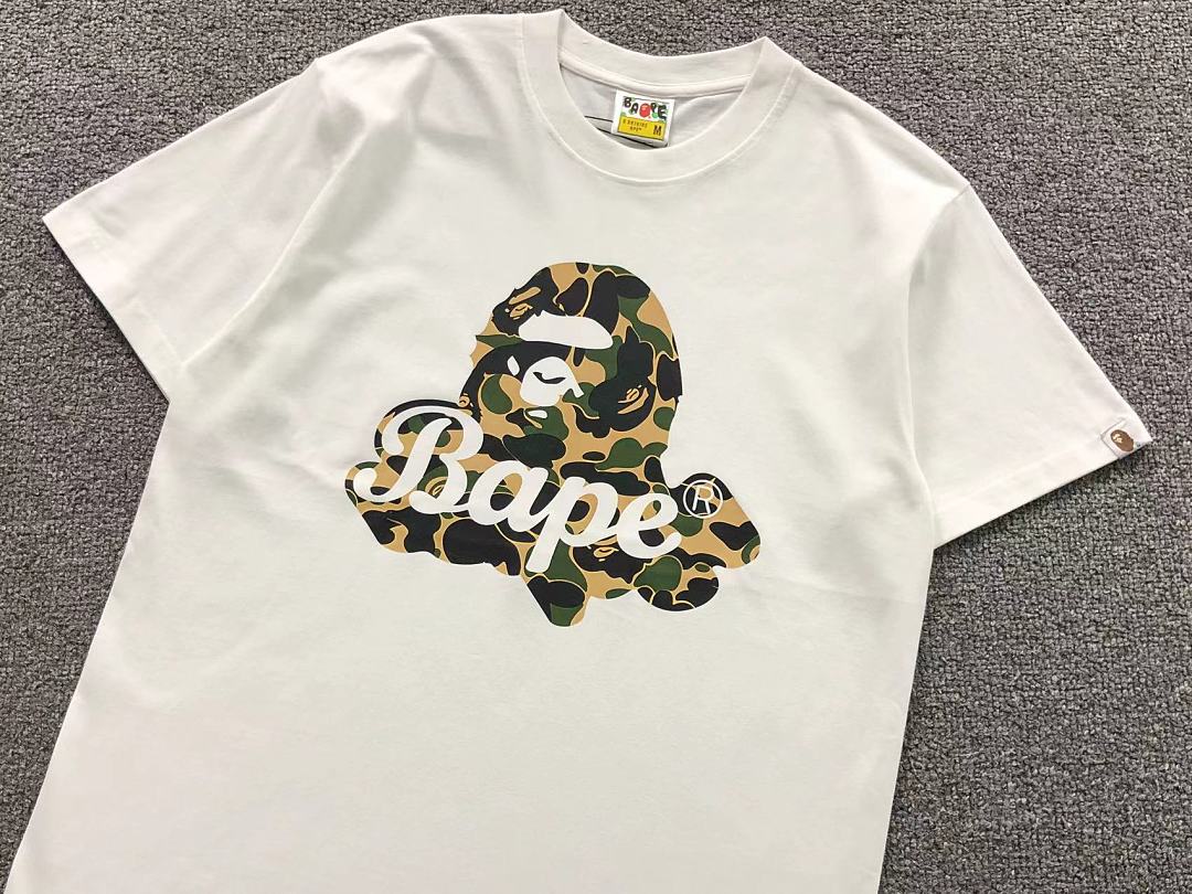Bape 82 BAPE T-SHIRT 52070607164 (Im 170Cm 60Kg I Wear Size M In The Phot) - Image 9