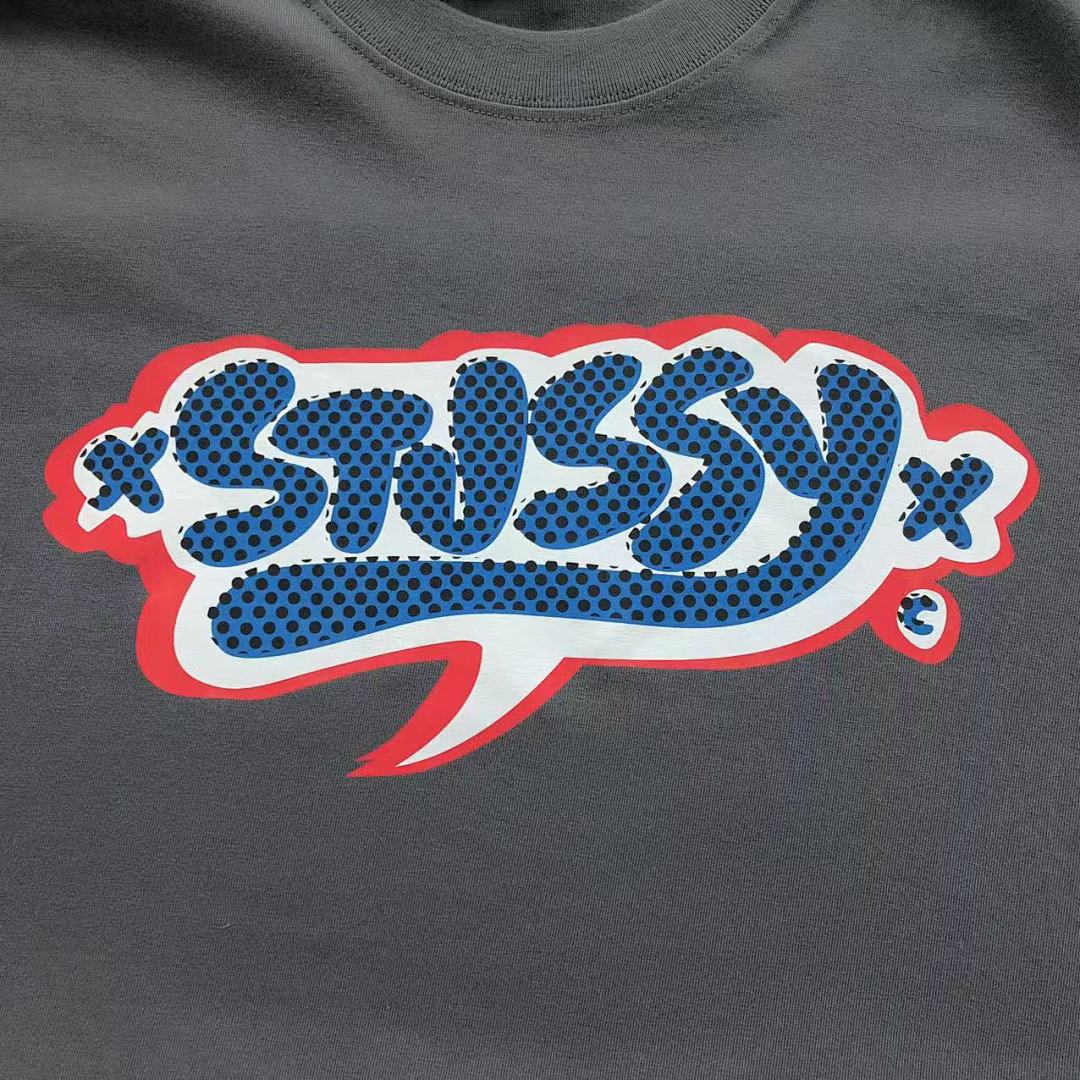 Stussy 78 STUSSY T-SHIRT 1107040502 (Im 170Cm 60Kg I Wear Size L In The Phot) - Image 15