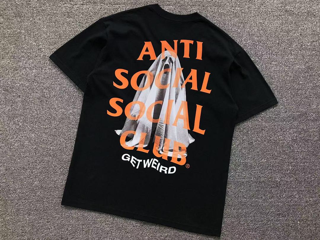 Christian Louboutin 85 ANTI SOCIAL CLUB T-SHIRT - Image 6