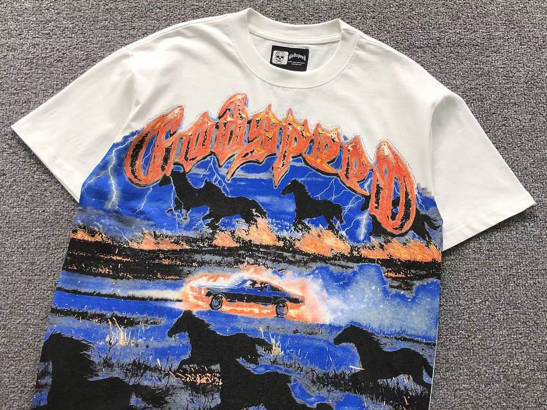 Godspeed 105 GO⭐S⭐E⭐D T-SHIRT 3208251717 (Im 170Cm 60Kg I Wear Size S In The Phot) - Image 7