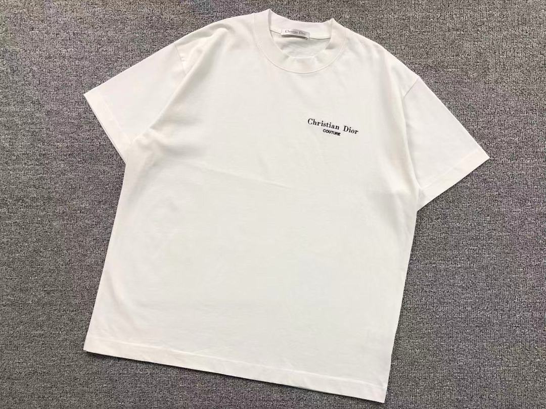 Dior 108 D⭐O⭐ T-SHIRT 42013108133 (Im 170Cm 60Kg I Wear Size 2XL In The Phot) - Image 14