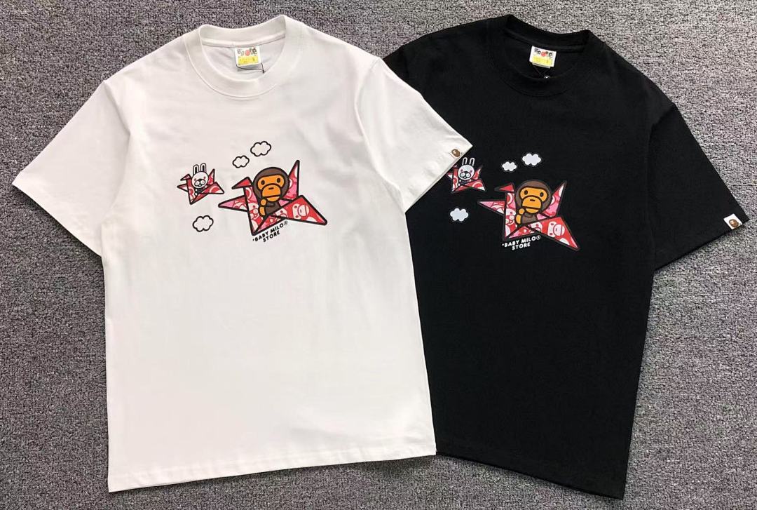 Bape 85 BAPE T-SHIRT 41061007398 (Im 170Cm 60Kg I Wear Size S In The Phot) - Image 5