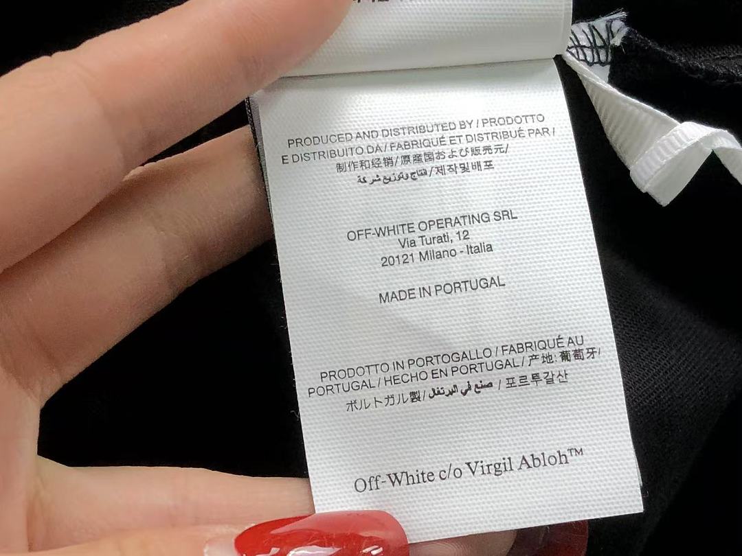 Off-White 105 OFF-WHITE T-SHIRT 5207182219 (Im 170Cm 60Kg I Wear Size M In The Phot) - Image 25