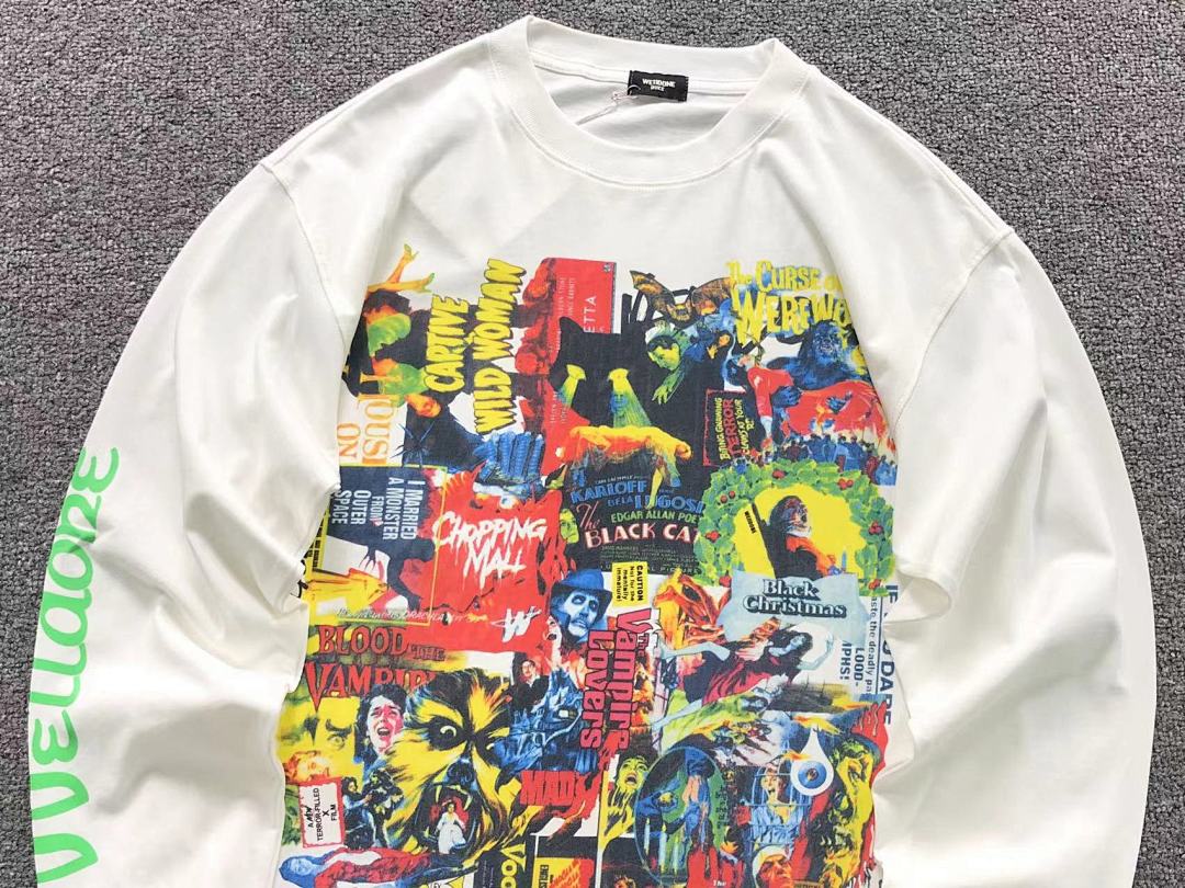We11done 135 WE11 ⭐⭐NE LONG SLEEVED 3108192717 (Im 170Cm 60Kg I Wear Size S In The Phot) - Image 14
