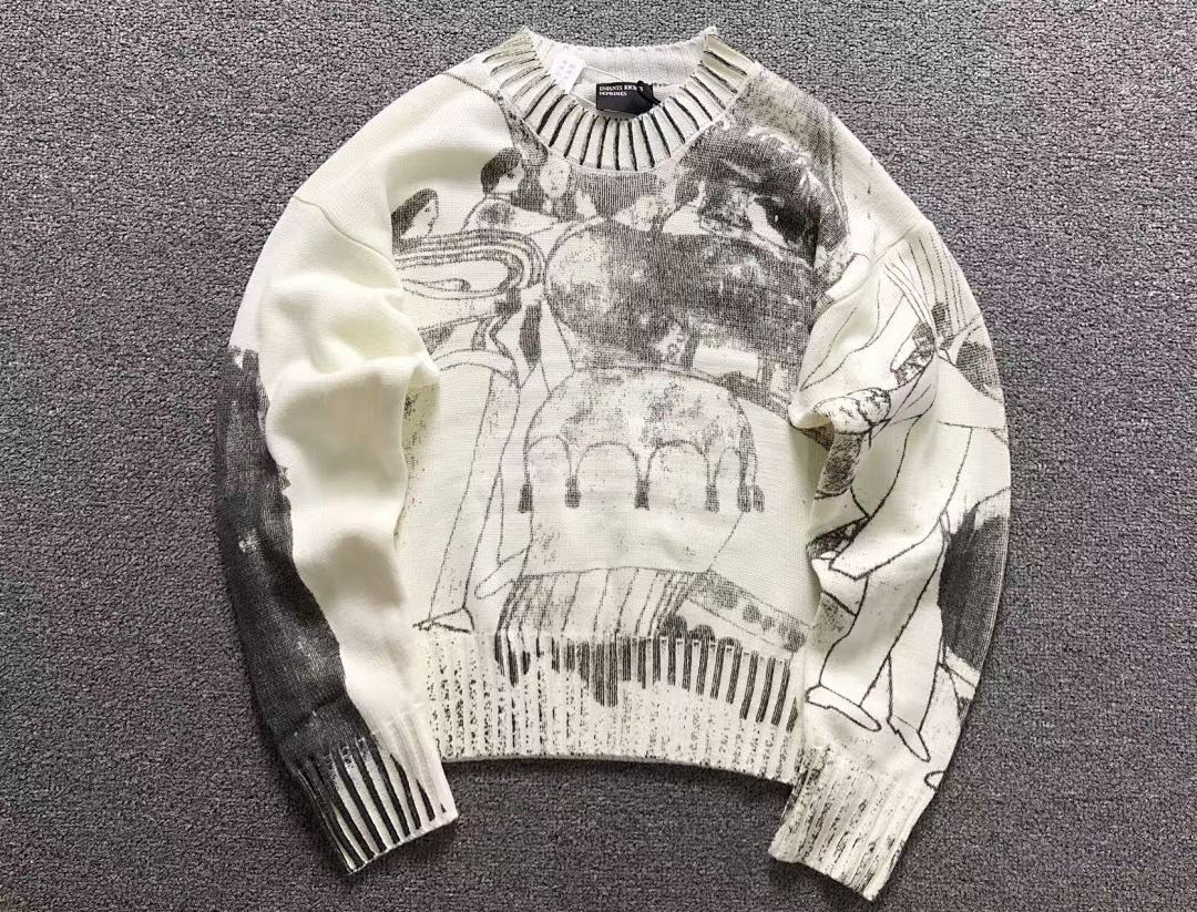 Chanel 178 ENFANTS RICHES DEPRIMES SWEATER 3112300417 (Im 170Cm 60Kg I Wear Size S In The Phot) - Image 5