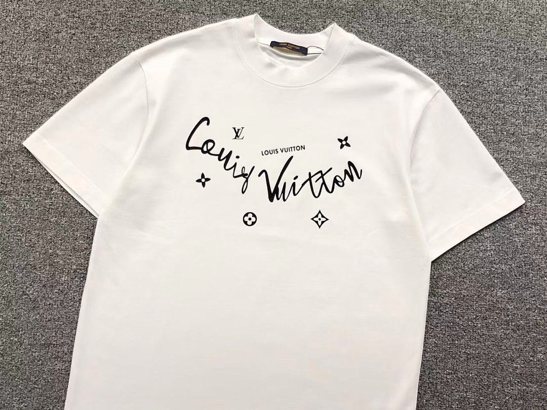 Louis Vuitton 115 L⭐ T-SHIRT 3101052321 (Im 170Cm 60Kg I Wear Size M In The Phot) - Image 8
