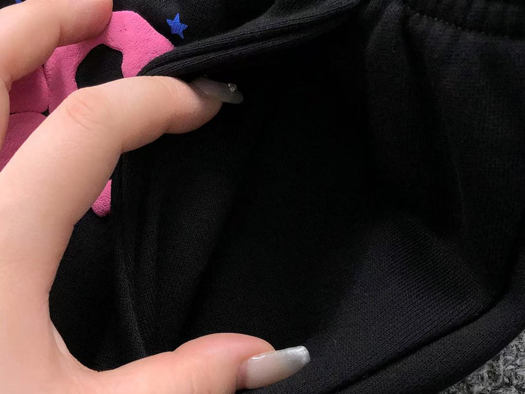 Sp5der TROUSERS SP5DER HOODIE 211170358 (Im 170Cm 57Kg I Wear Size M In The Phot) - Image 44
