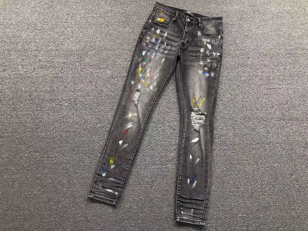 AMIRI 215 AMIRI TROUSERS 4105060817 (Im 170Cm 60Kg I Wear Size 30 In The Phot) - Image 10