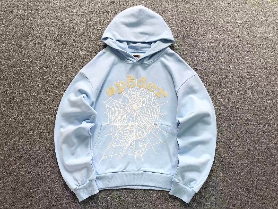 Sp5der 185 SP5DER HOODIE 22081320125 (Im 170Cm 60Kg I Wear Size M In The Phot) - Image 5