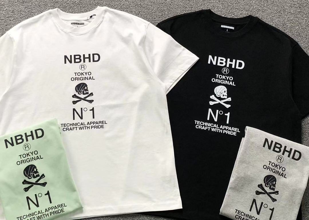 Neighborhood 113 NEIGHBORHOOD T-SHIRT 4208202802 (Im 170Cm 60Kg I Wear Size L In The Phot) - Image 6