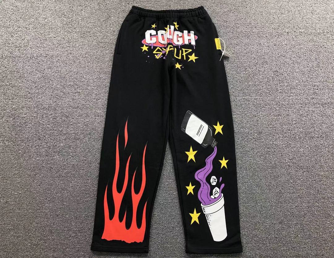 Cough Syrup 218 COU⭐H SY⭐UP TROUSERS 2203112172 (Im 170Cm 60Kg I Wear Size M In The Phot) - Image 7