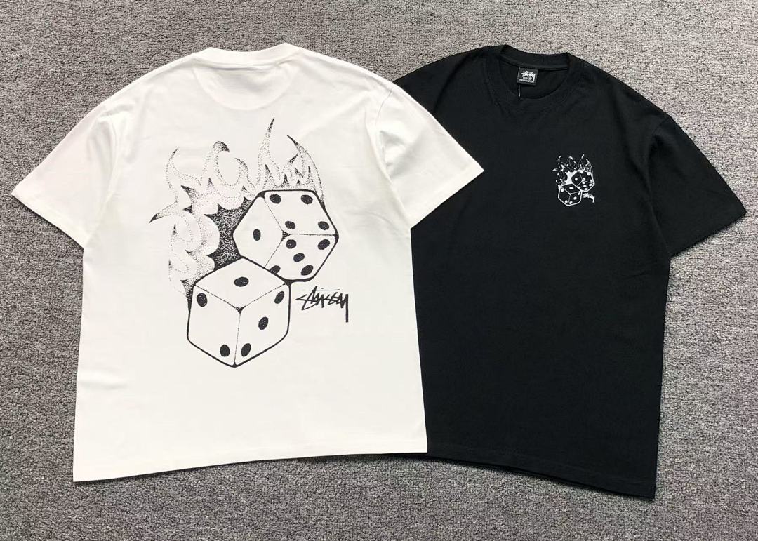 Stussy 78 STUSSY T-SHIRT 571222123 (Im 170Cm 60Kg I Wear Size M In The Phot) - Image 5