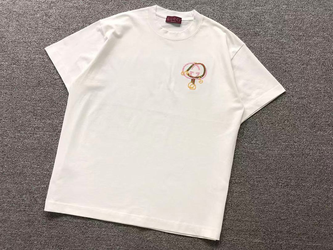 Gucci 108 G⭐C⭐I T-SHIRT 42013110133 (Im 170Cm 60Kg I Wear Size 2XL In The Phot) - Image 7
