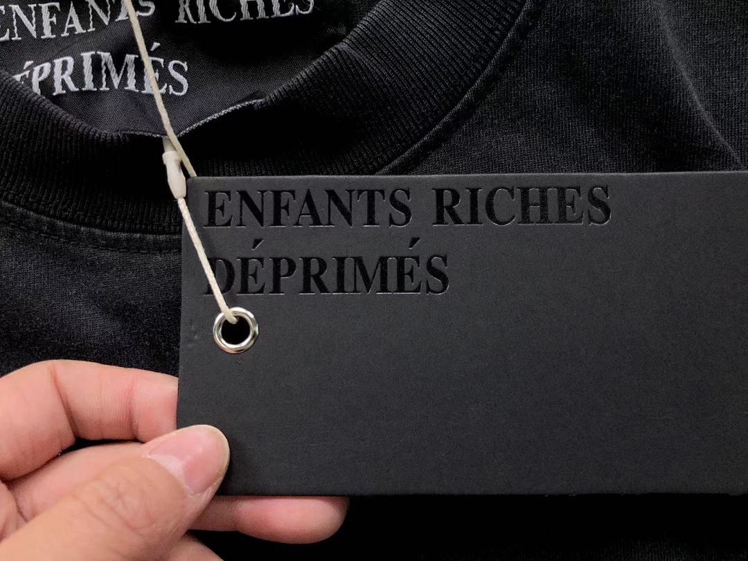 Chanel 95 ENFANTS RICHES DEPRIMES T-SHIRT 5232101162 (Im 170Cm 60Kg I Wear Size M In The Phot) - Image 18