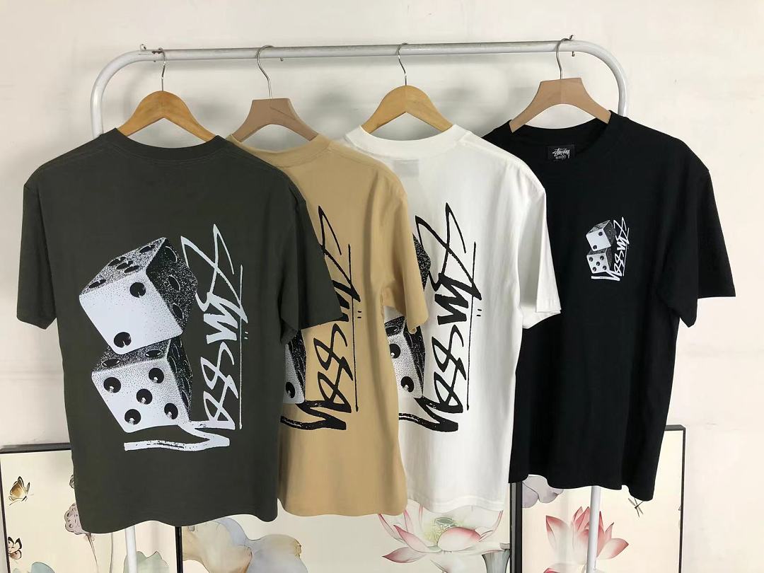 Stussy 82 STUSSY T-SHIRT 126171802 (Im 170Cm 60Kg I Wear Size M In The Phot) - Image 28