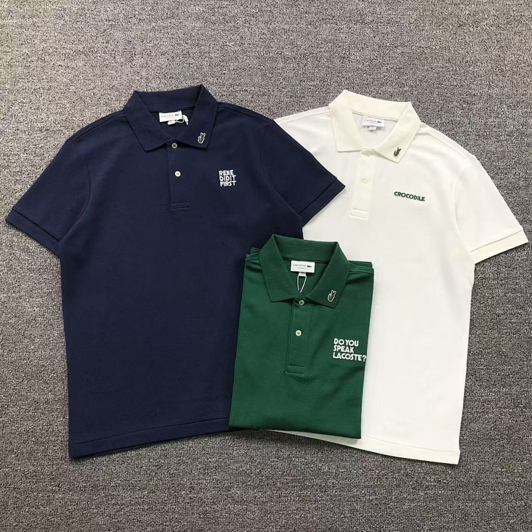 Lacoste 128 LACOSTE POLO 22030754171 (Im 170Cm 60Kg I Wear Size L In The Phot), photo 1