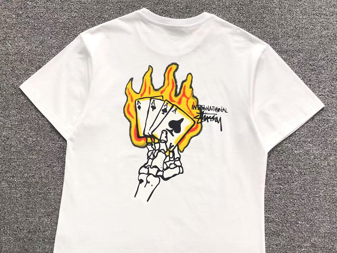 Stussy 78 STUSSY T-SHIRT 502193382 (Im 170Cm 57Kg I Wear Size M In The Phot) - Image 14