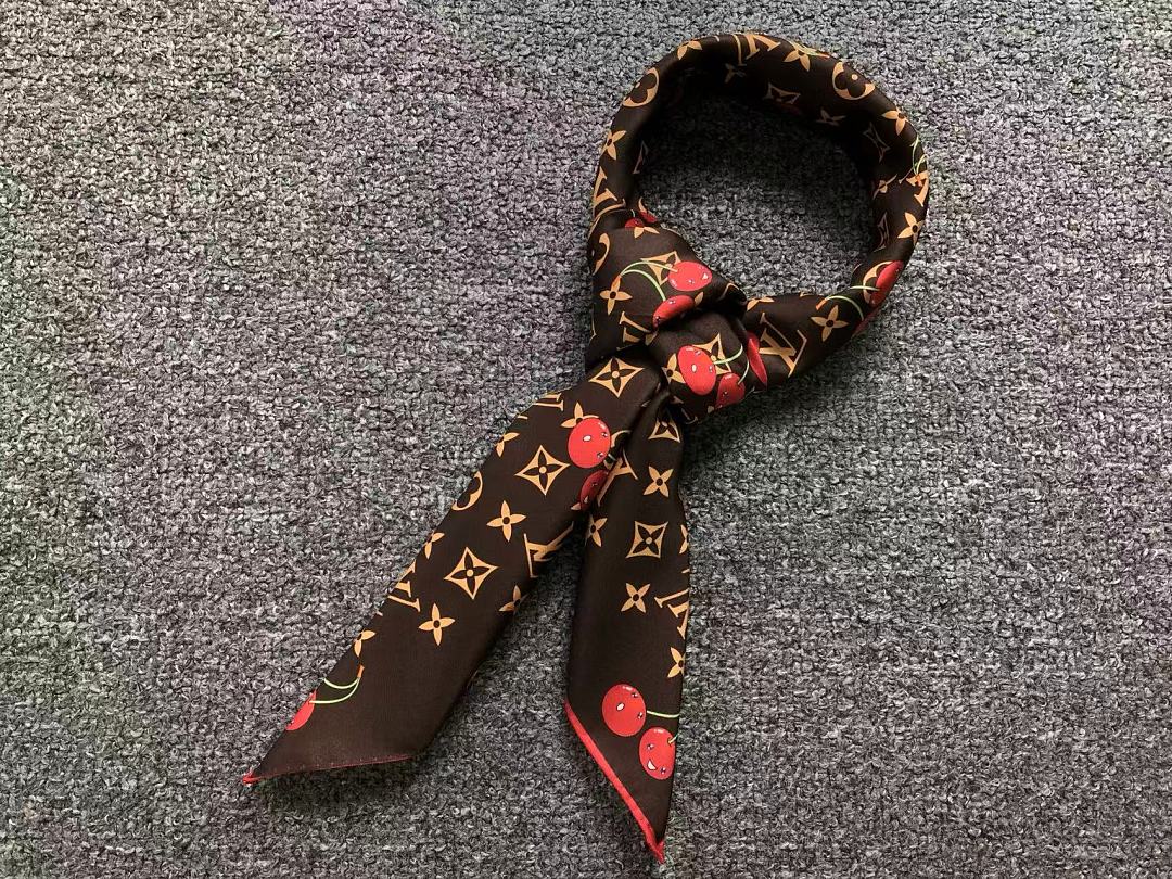 Louis Vuitton 95 L⭐ SCARF 5262010102 (Long 90CM* Wide - Image 3