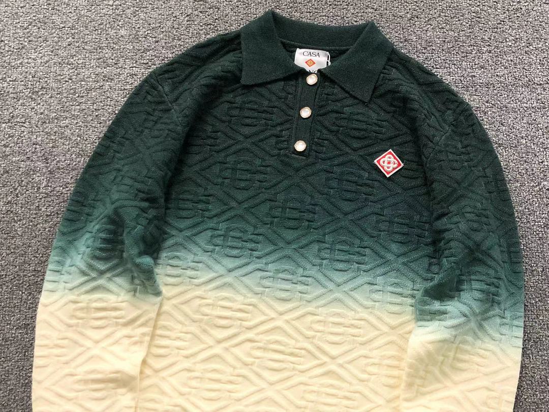 Casablanca 195 CASABLANCA SWEATER 52090502127 (Im 170Cm 60Kg I Wear Size XL In The Phot) - Image 11