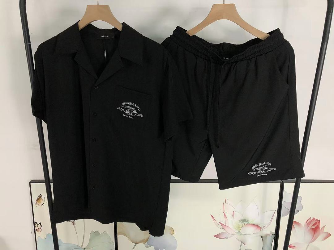 AMIRI SHORTS98 AMIRI SHIRT SHORTS 2208141539 (Im 170Cm 60Kg I Wear Size L In The Phot) - Image 33