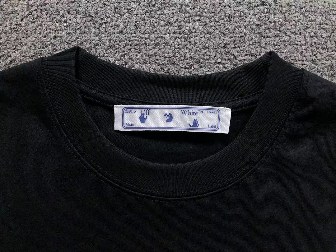 Unbranded 155 OFF-WHITE T-SHIRT 2204292201 (Im 170Cm 60Kg I Wear Size S In The Phot) - Image 23