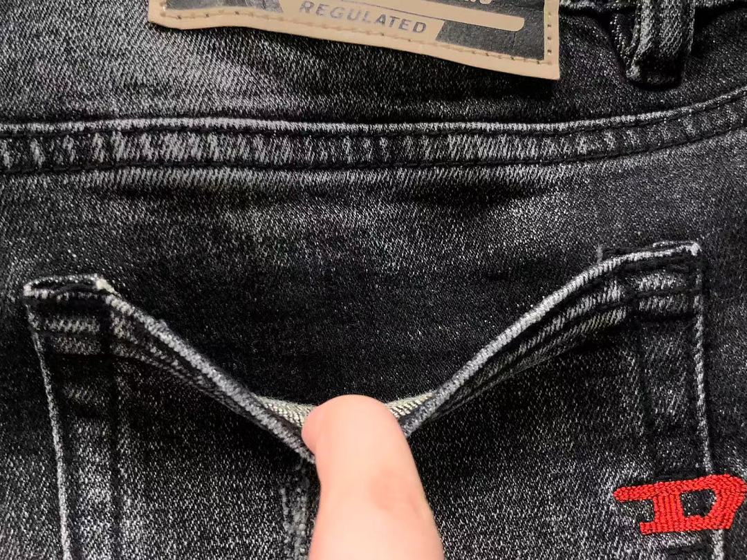 Diesel 228 DIESEL TROUSERS 3207081917 (Im 170Cm 60Kg I Wear Size 32 In The Phot) - Image 22