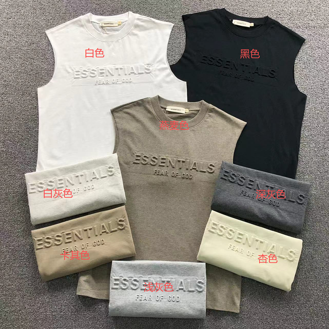 Fear of God 98 FOG VEST 3201300417 (Im 170Cm 60Kg I Wear Size S In The Phot) - Image 2