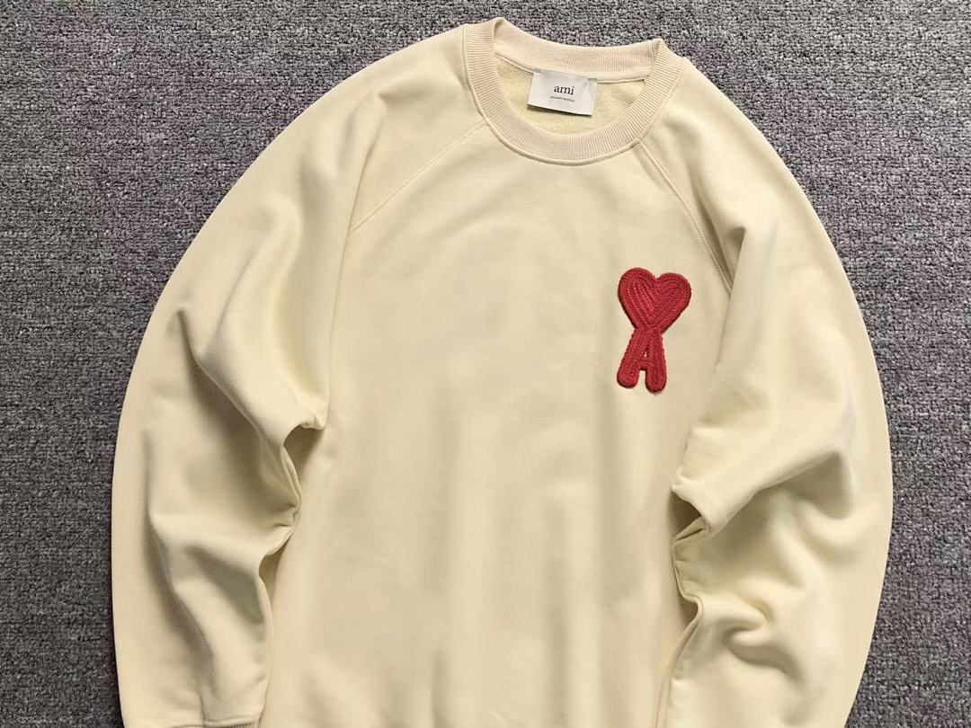AMI 118 AMI HOODIE 3109110421 (Im 170Cm 60Kg I Wear Size M In The Phot) - Image 12