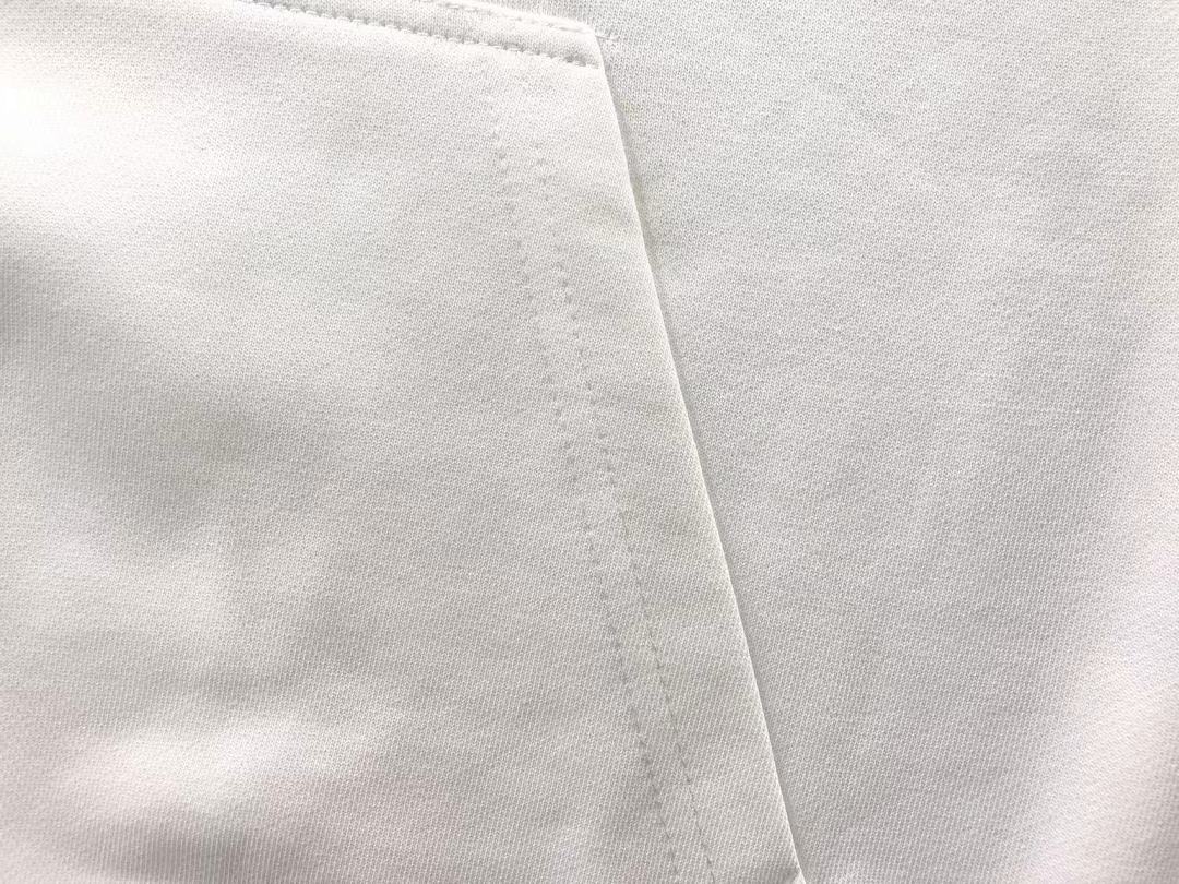 Chanel 158 SAINT MICHAEL HOODIE 3109191417 (Im 170Cm 60Kg I Wear Size S In The Phot) - Image 13