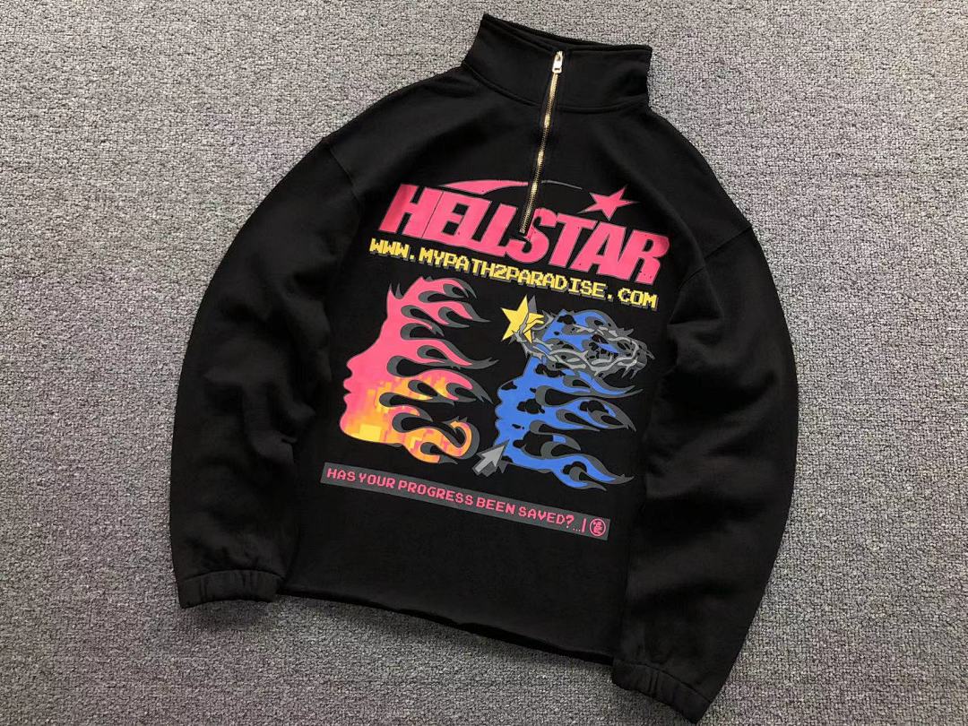 Hellstar 128 HELLSTAR HOODIE 3105300496 (Im 170Cm 60Kg I Wear Size M In The Phot) - Image 13