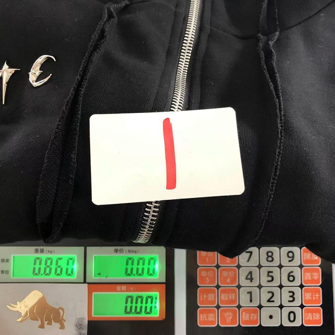Christian Louboutin 218 THUG CLUB HOODIE 504100617 (Im 170Cm 60Kg I Wear Size 1 In The Phot) - Image 28