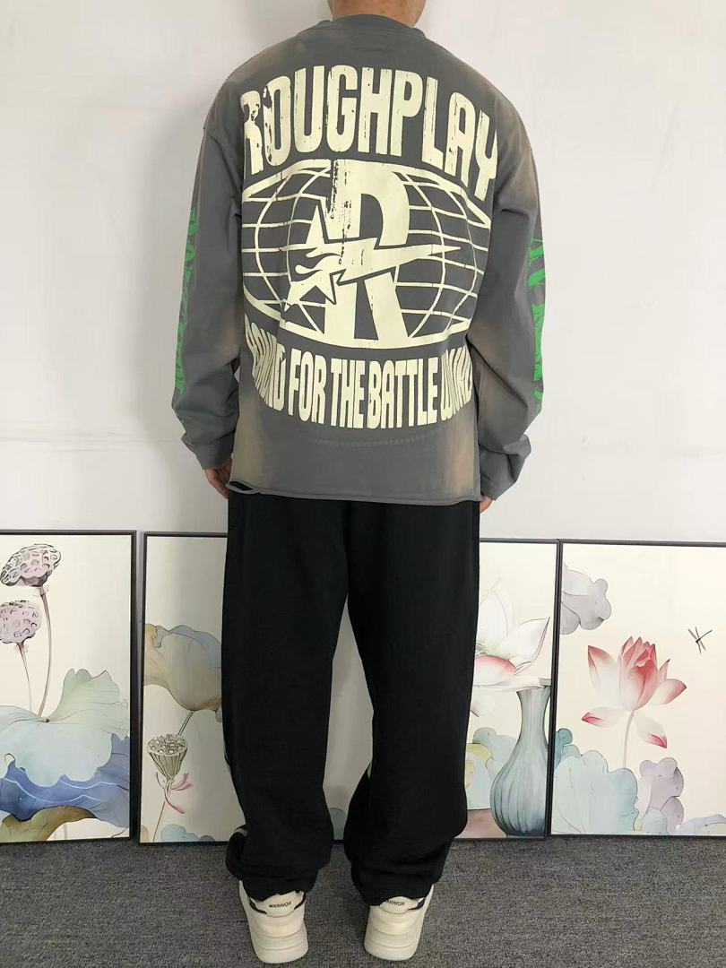 Unbranded 128 R⭐⭐G⭐P⭐⭐Y LONG SLEEVED 3201293017 (Im 170Cm 60Kg I Wear Size S In The Phot) - Image 4