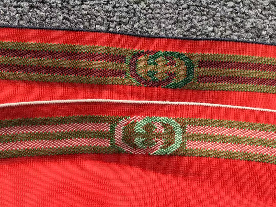 Gucci 98 G⭐C⭐I POLO 212190320 (Im 170Cm 57Kg I Wear Size M In The Phot) - Image 14