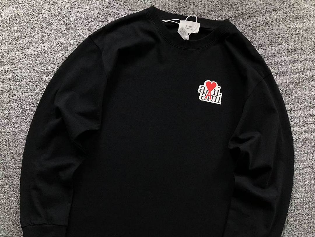 AMI 178 AMI LONG SLEEVED 3110151605 (Im 170Cm 60Kg I Wear Size M In The Phot) - Image 19